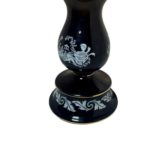 Vintage Hand Made in Fiorentina Italy Table Lamp W/ Roman/Greek Art Work- Tested - Picture 6 of 16